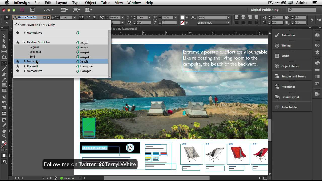 Indesign test
